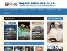 Tablet Screenshot of hosgorkulliyesi.org